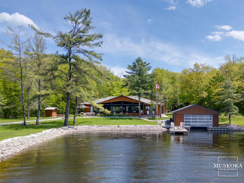 Lakefront property