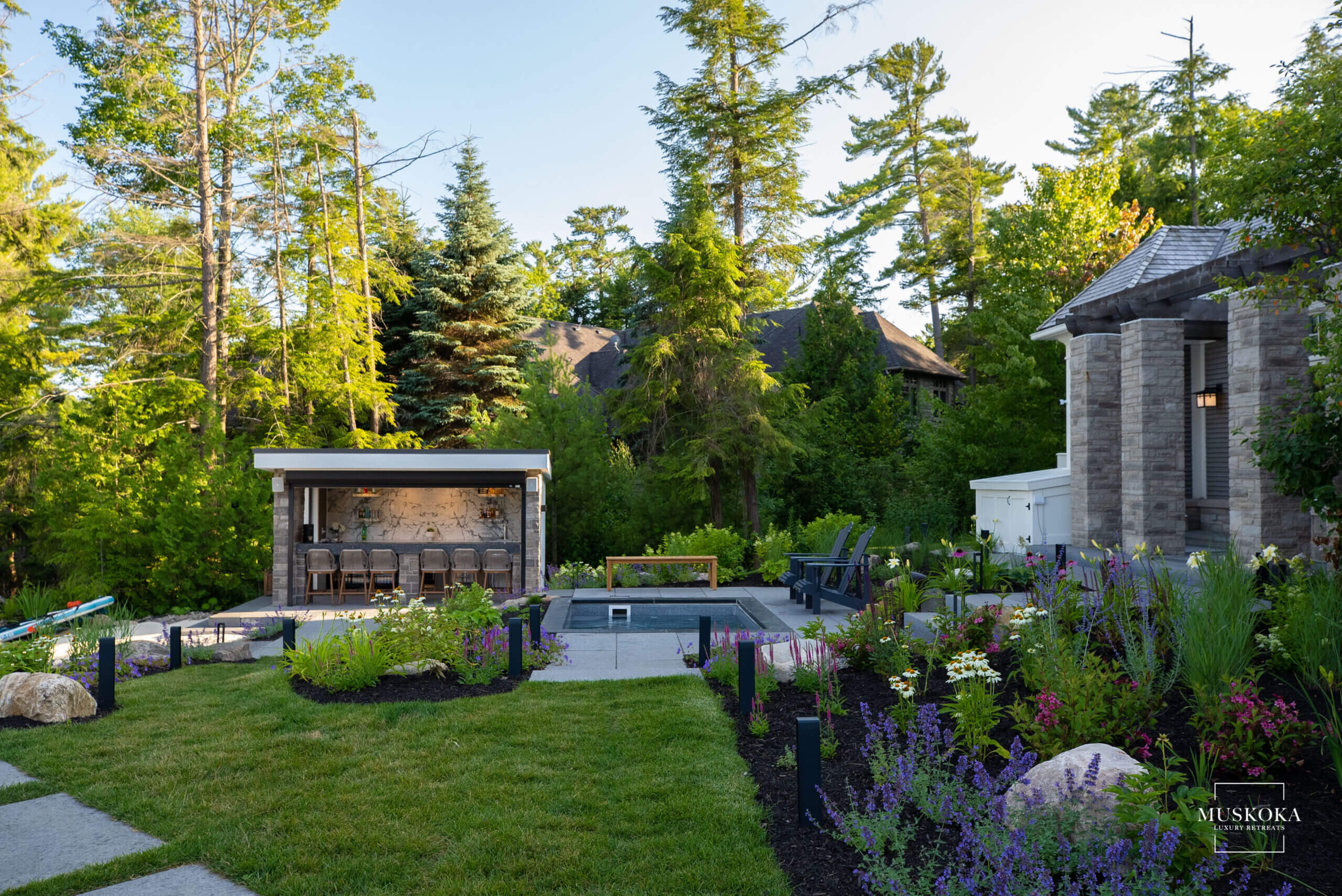 cottage outside view