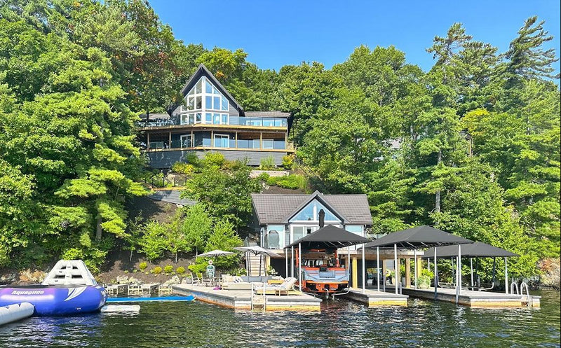 Lake house