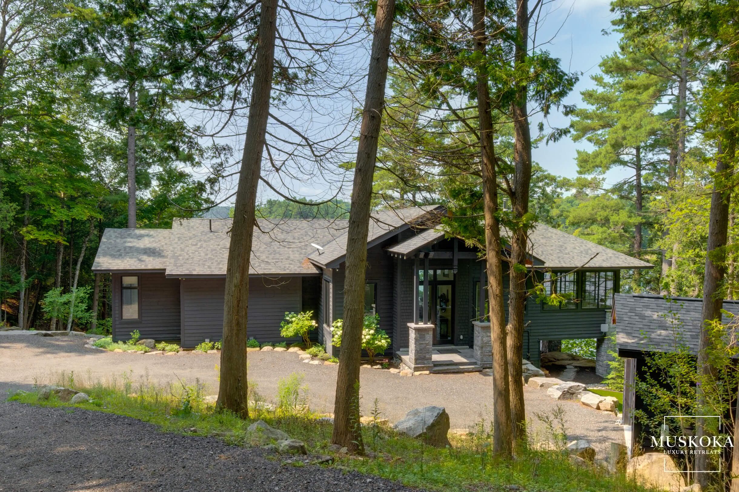 cottage in muskoka