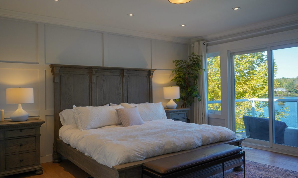 Cottage Interior_Master Bedroom_1