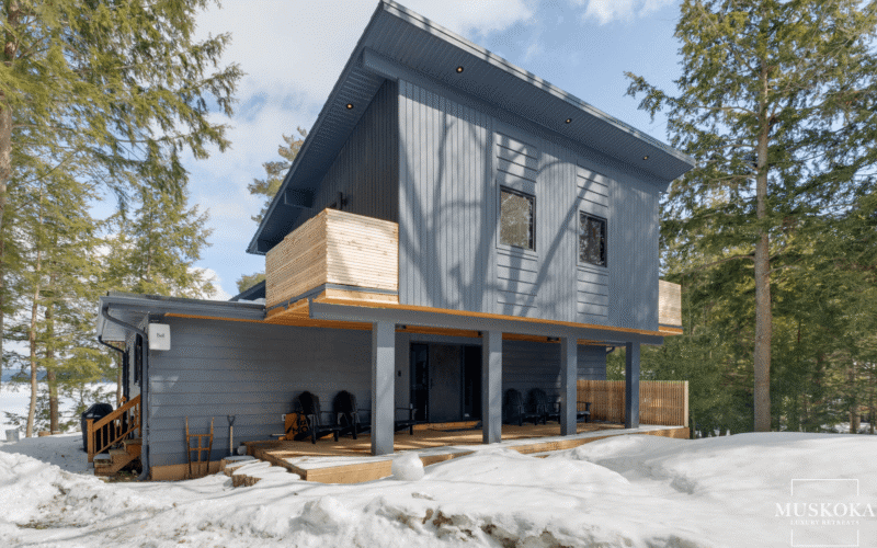 Tranquilo cottage for rent in lake rosseau muskoka